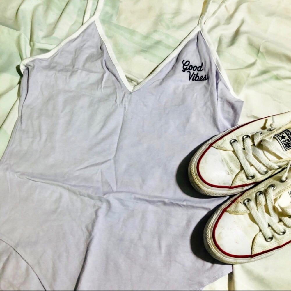 V.S PINK Bodysuit NWOT